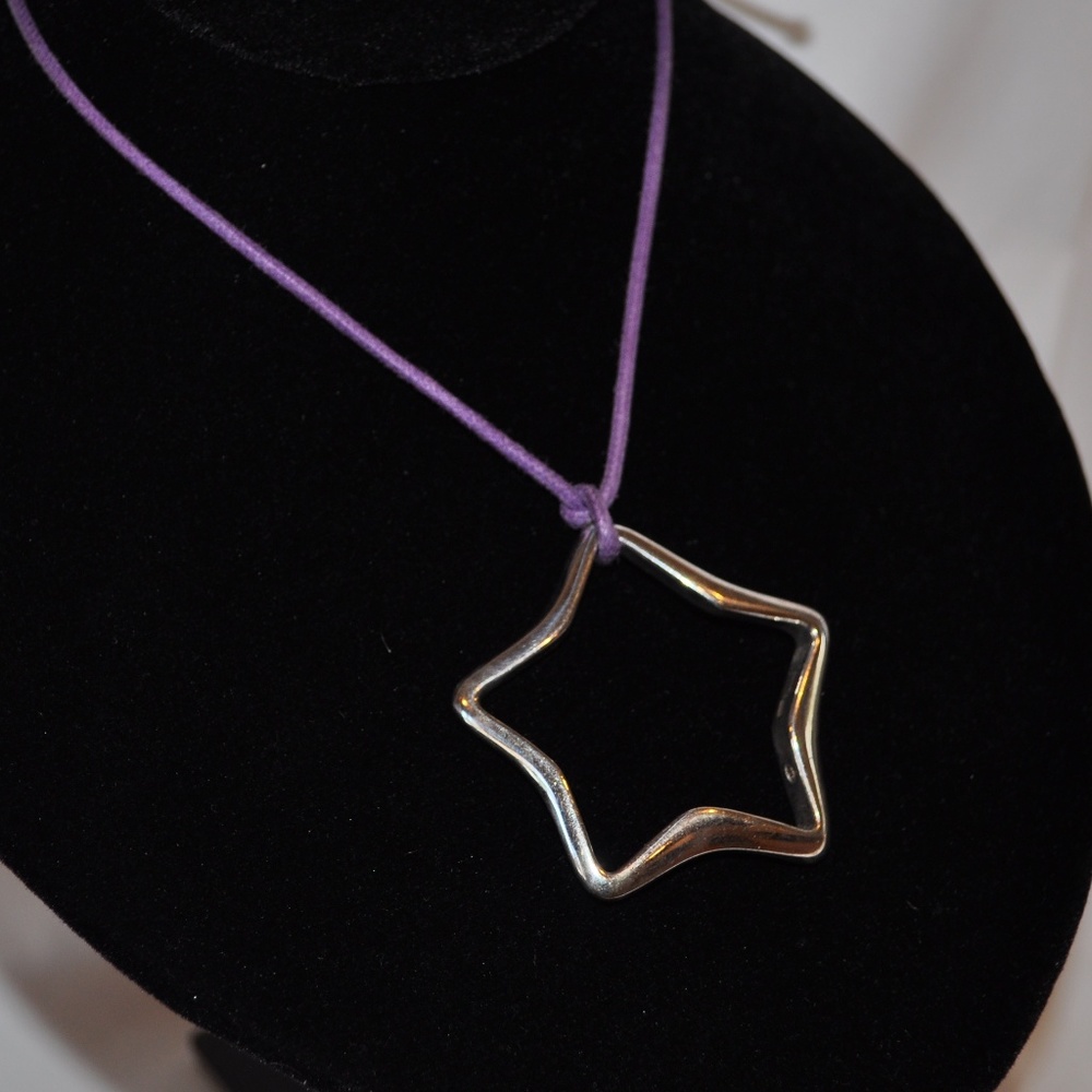 Sterling Silver Star Necklace